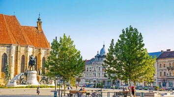 Cluj-Napoca e singurul oraș din România care își menține prezența în clasamentul internațional al celor mai bune orașe pentru studenți