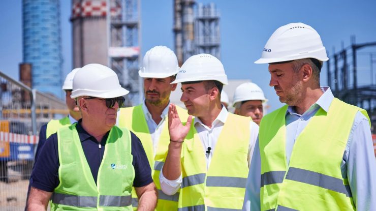 Constanța devine HUB-ul energetic al României după investiția de 740 de milioane lei din PNRR la unitatea de co-generare