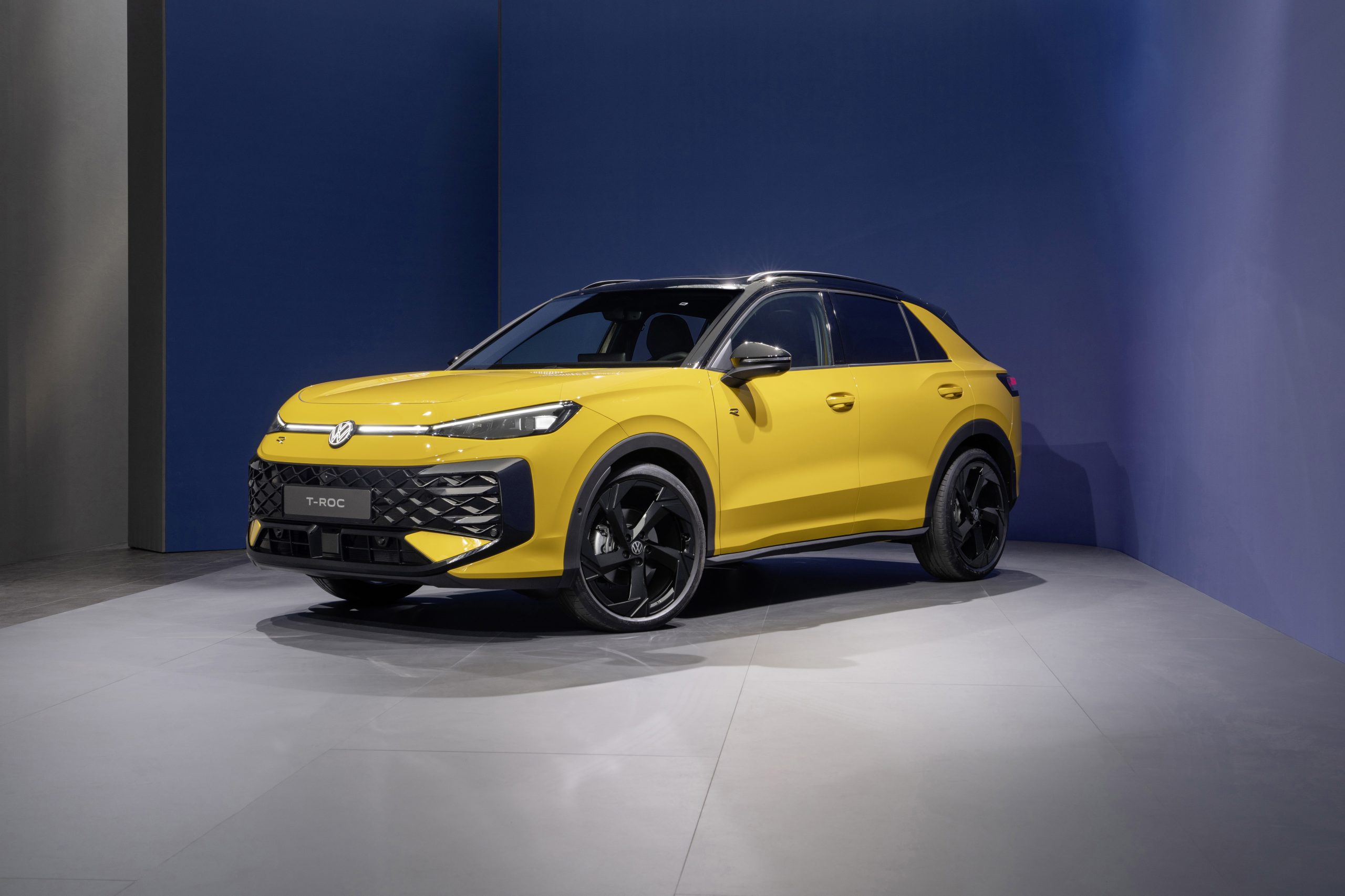 Premieră mondială: Noul T-Roc debutează mai inovator și rafinat ca niciodată