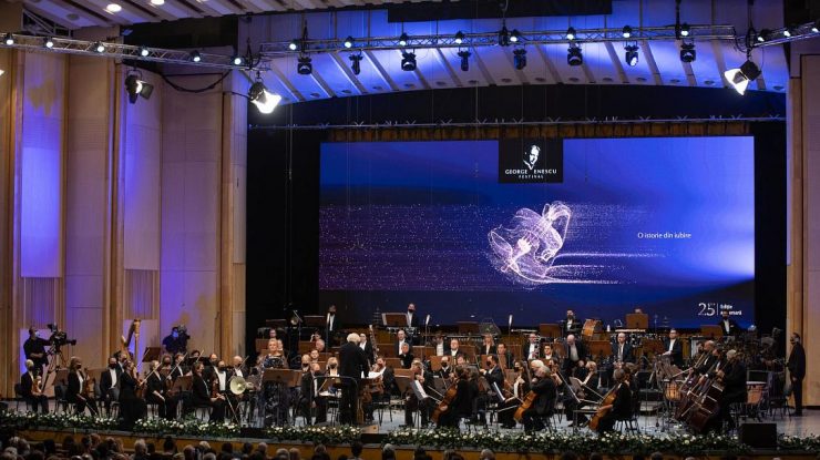 Astăzi începe Festivalul Enescu. În București vor avea loc peste 95 de concerte, cu peste 4.000 de artiști din România și din străinătate