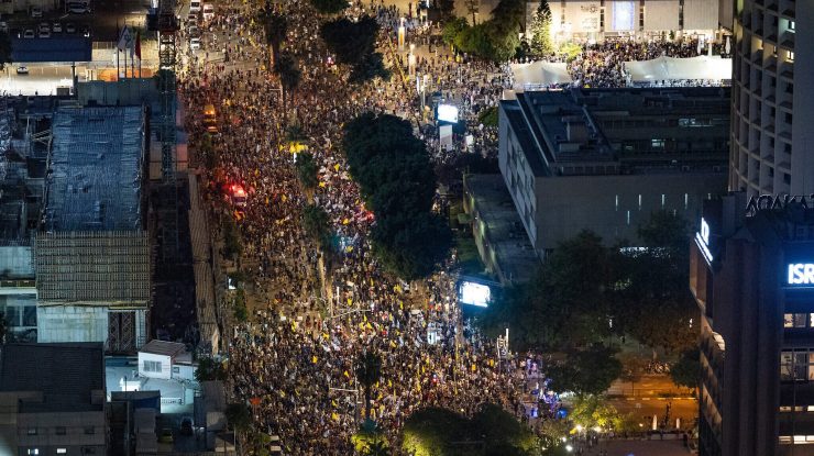 LIVE UPDATE. Război în Israel, ziua 690. Peste 350.000 de persoane participă la mitingul din Tel Aviv pentru încetarea focului și eliberarea ostaticilor, potrivit organizatorilor