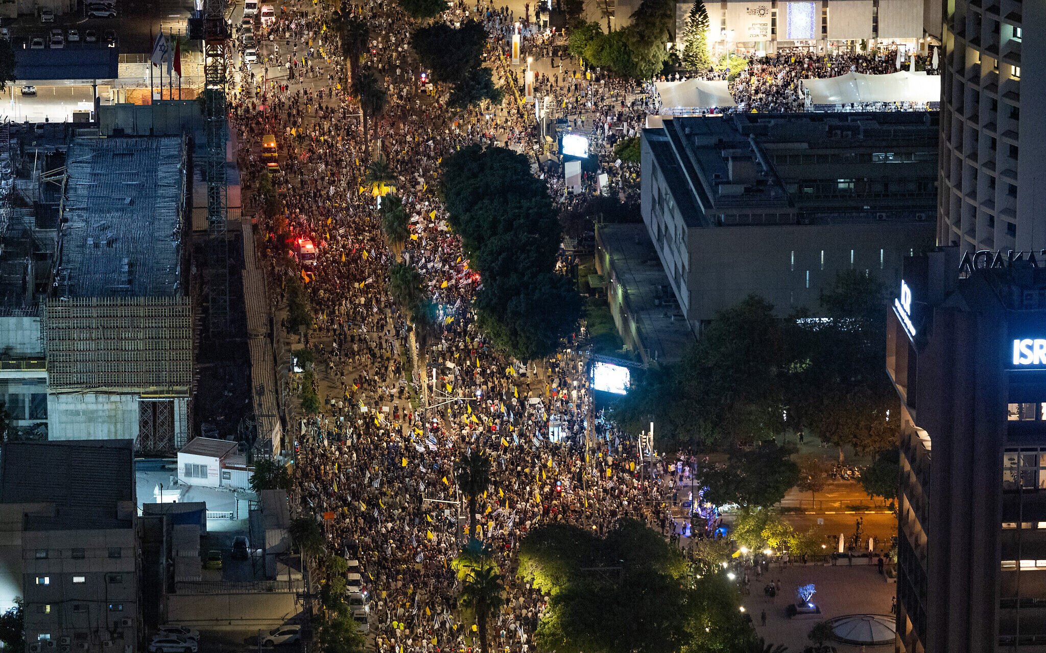 LIVE UPDATE. Război în Israel, ziua 690. Peste 350.000 de persoane participă la mitingul din Tel Aviv pentru încetarea focului și eliberarea ostaticilor, potrivit organizatorilor