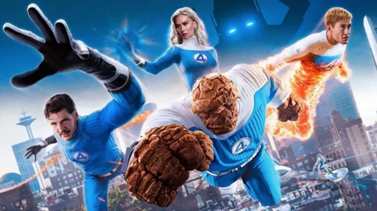 Filmul „Fantastic Four” a avut un debut puternic la box office, dar a suferit o scădere abruptă de 66% în al doilea weekend. Ce filme poți vedea