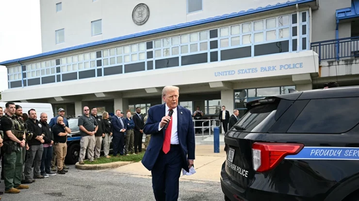 Trump anunță că va mobiliza Garda Naţională şi în alte locuri din SUA, după încheierea operaţiunii din Washington D.C.