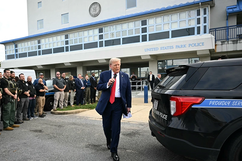 Trump anunță că va mobiliza Garda Naţională şi în alte locuri din SUA, după încheierea operaţiunii din Washington D.C.