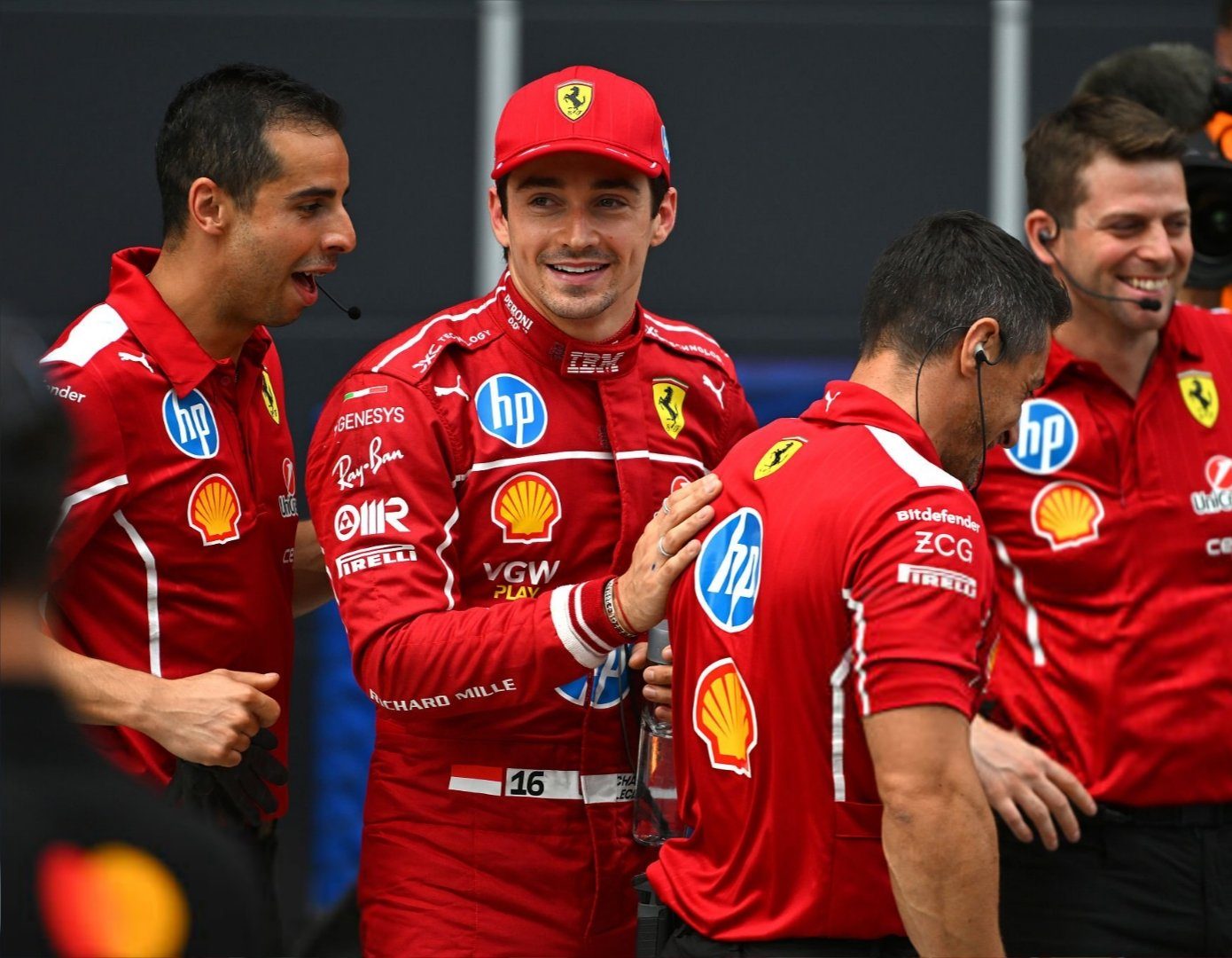 Charles Leclerc pleacă din pole position la Marele Premiu al Ungariei. Hamilton: „Sunt nefolositor, absolut nefolositor”