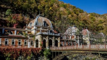 Oana Chirilă și Cristina Apostol au inițiat Herculane Project ca să readucă la viață ansamblul istoric. „E nevoie de o viziune comună pentru dezvoltarea stațiunii”