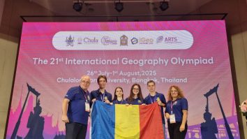 Elevii români obțin o medalie de argint și două de bronz la Olimpiada Internațională de Geografie din Thailanda