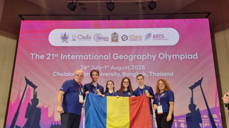 Elevii români obțin o medalie de argint și două de bronz la Olimpiada Internațională de Geografie din Thailanda