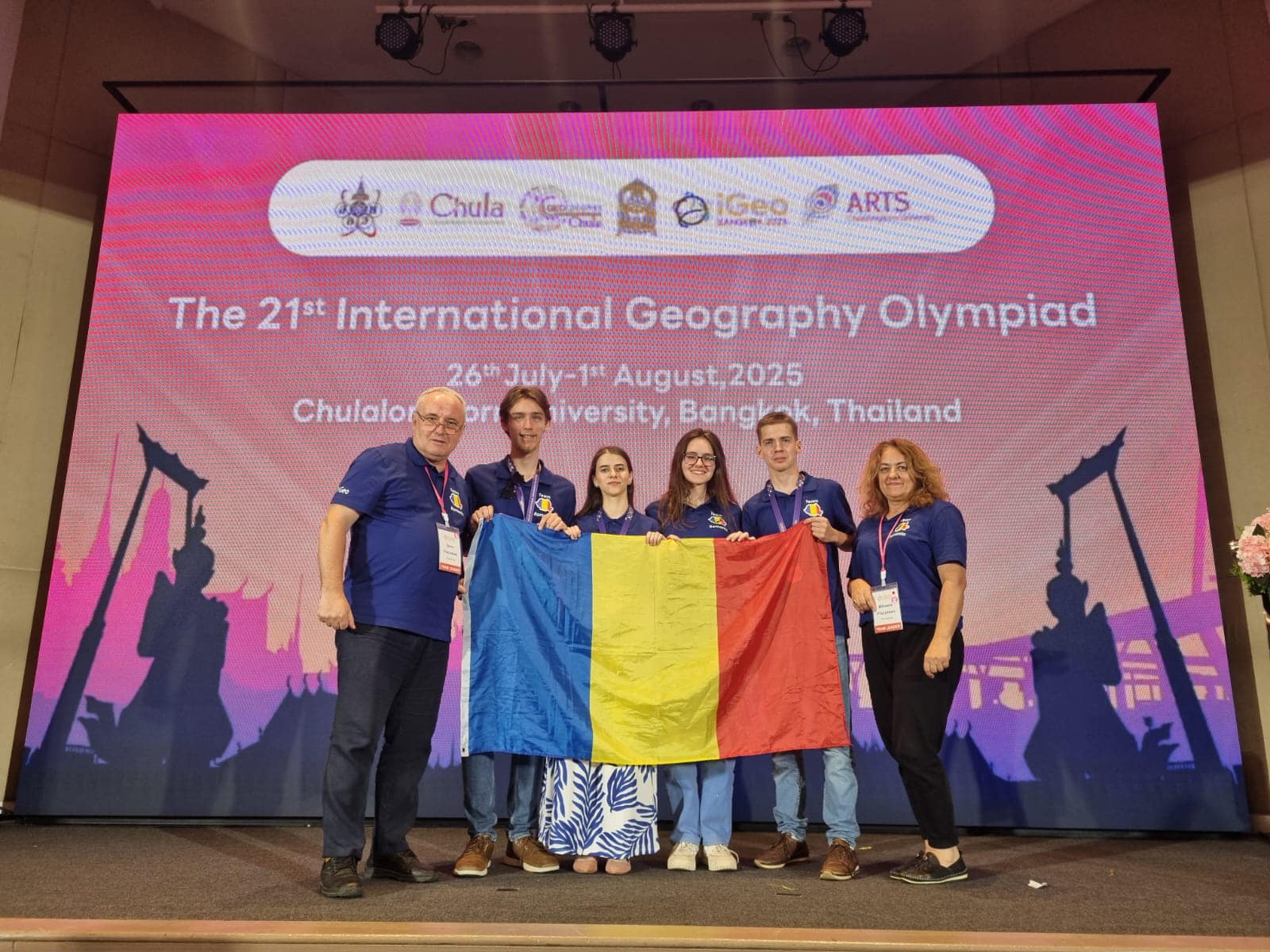 Elevii români obțin o medalie de argint și două de bronz la Olimpiada Internațională de Geografie din Thailanda