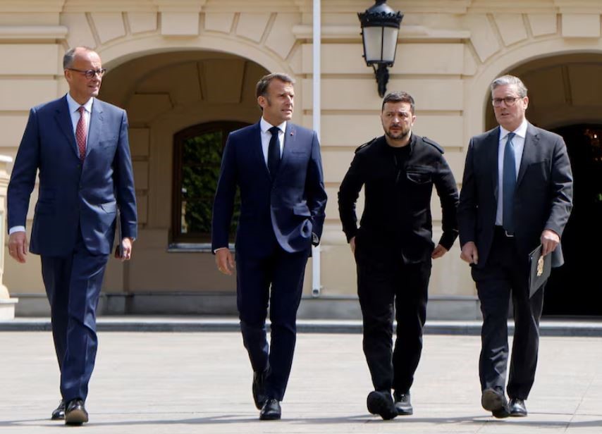 Șapte lideri europeni îl însoțesc pe Zelenski la Washington la discuția cu Trump. Care sunt liniile de negociere asupra cărora au convenit liderii