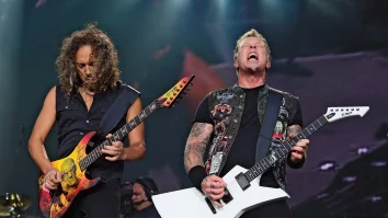 Metallica a ajuns la 500 de săptămâni în topul Billboard cu albumul „The Black Album”
