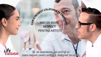 „Life/Design” cu Ada Tache, 30 august 2025. Invitat special: Karim Rashid, Designer internațional