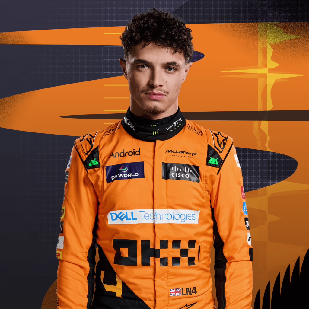 Lando Norris câștigă Marele Premiu al Ungariei. Plecat din pole position, Charles Leclerc a ajuns pe locul 4