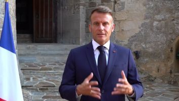 Macron face declarații după reuniunea „Coaliției Voinței”, înainte de întâlnirea cu Trump: „Dacă suntem slabi azi, vom plăti scump mâine. Vrem o pace dreaptă și robustă, care respectă integritatea teritorială a Ucrainei”
