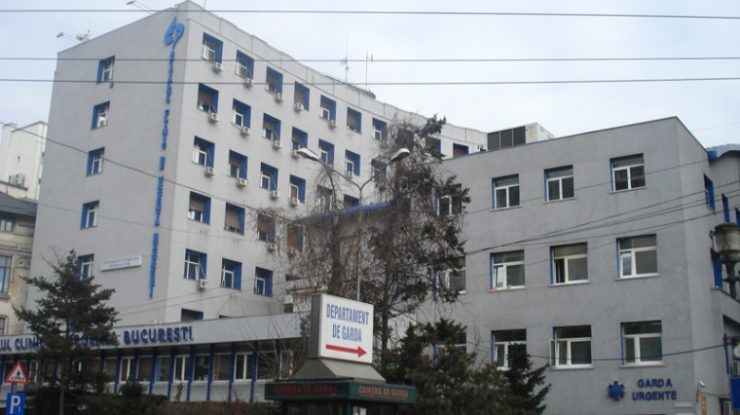 Centrul pentru Arși de la Spitalul Floreasca intră în carantină din cauza unei ciuperci periculoase