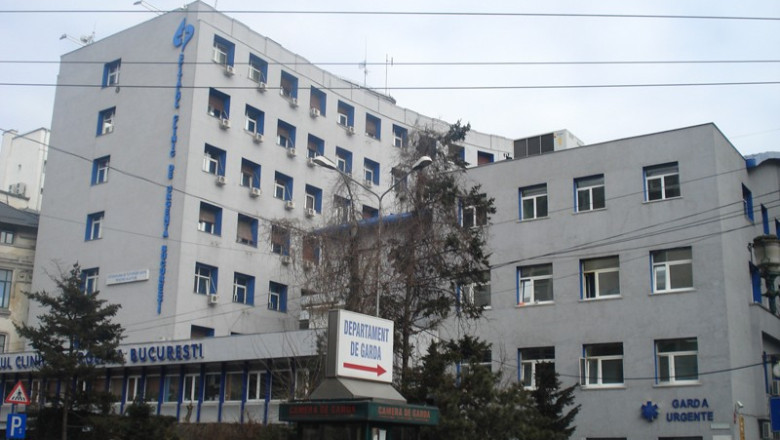 Centrul pentru Arși de la Spitalul Floreasca intră în carantină din cauza unei ciuperci periculoase