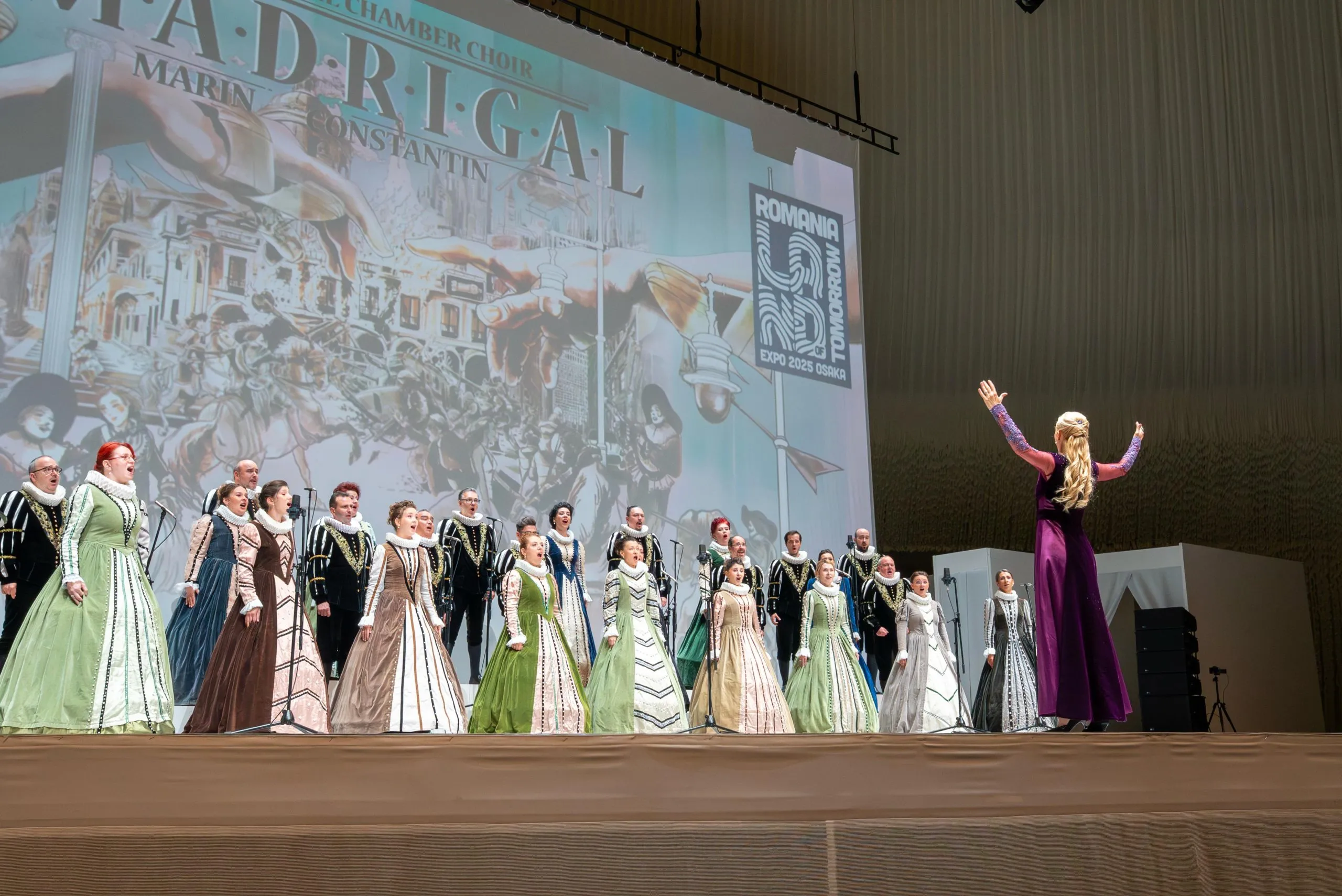Corul Național de Cameră „Madrigal – Marin Constantin” oferă Japoniei din cultura românească. Emil Pantelimon: „În momentul în care s-a dat drumul la uși, a fost o năvălire efectivă a publicului”