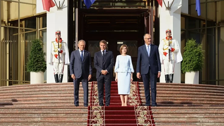 Liderii Europei au invitat Moldova să adere la Uniunea Europeană. Friedrich Merz: „Vom face tot ce putem pentru a începe negocierile”