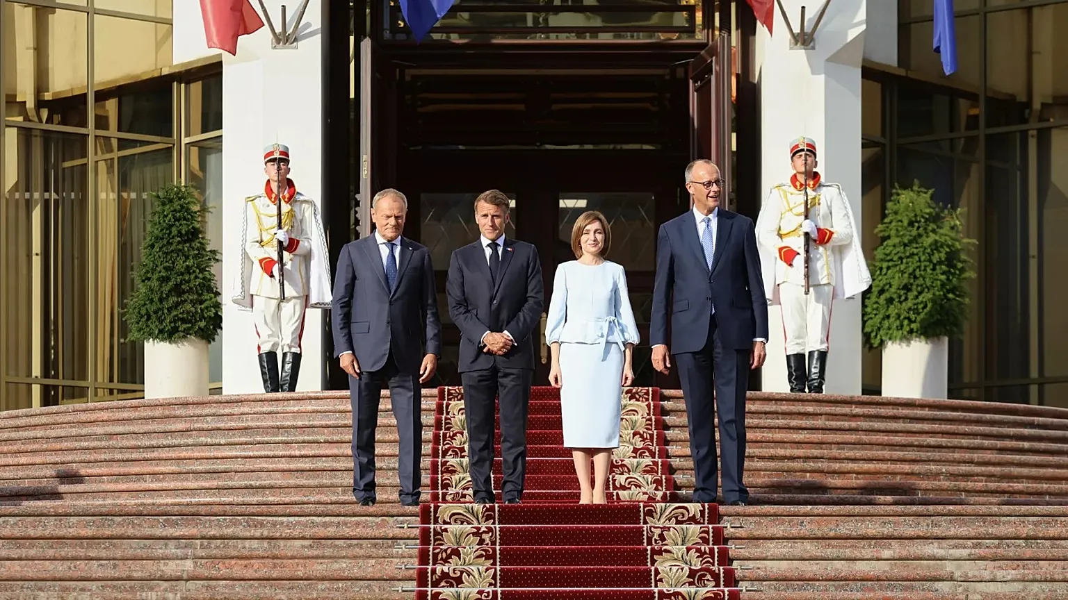 Liderii Europei au invitat Moldova să adere la Uniunea Europeană. Friedrich Merz: „Vom face tot ce putem pentru a începe negocierile”