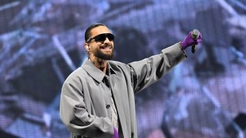 Maluma a oprit show-ul din Mexico City pentru un bebeluș. Artistul a certat o mamă care ținea copilul fără căști