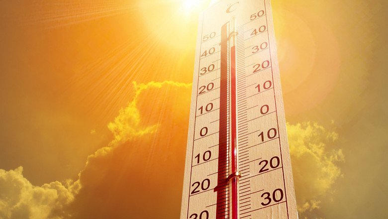 Începi weekend-ul cu soare, dar canicula continuă în vest cu 38°C. De mâine, ploile revin în jumătatea de nord