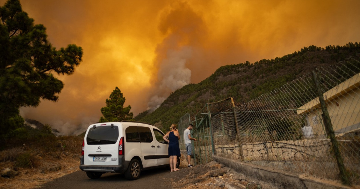 Spania este cuprinsă de incendii devastatoare, iar sute de mii de hectare de vegetație au fost mistuite de flăcări
