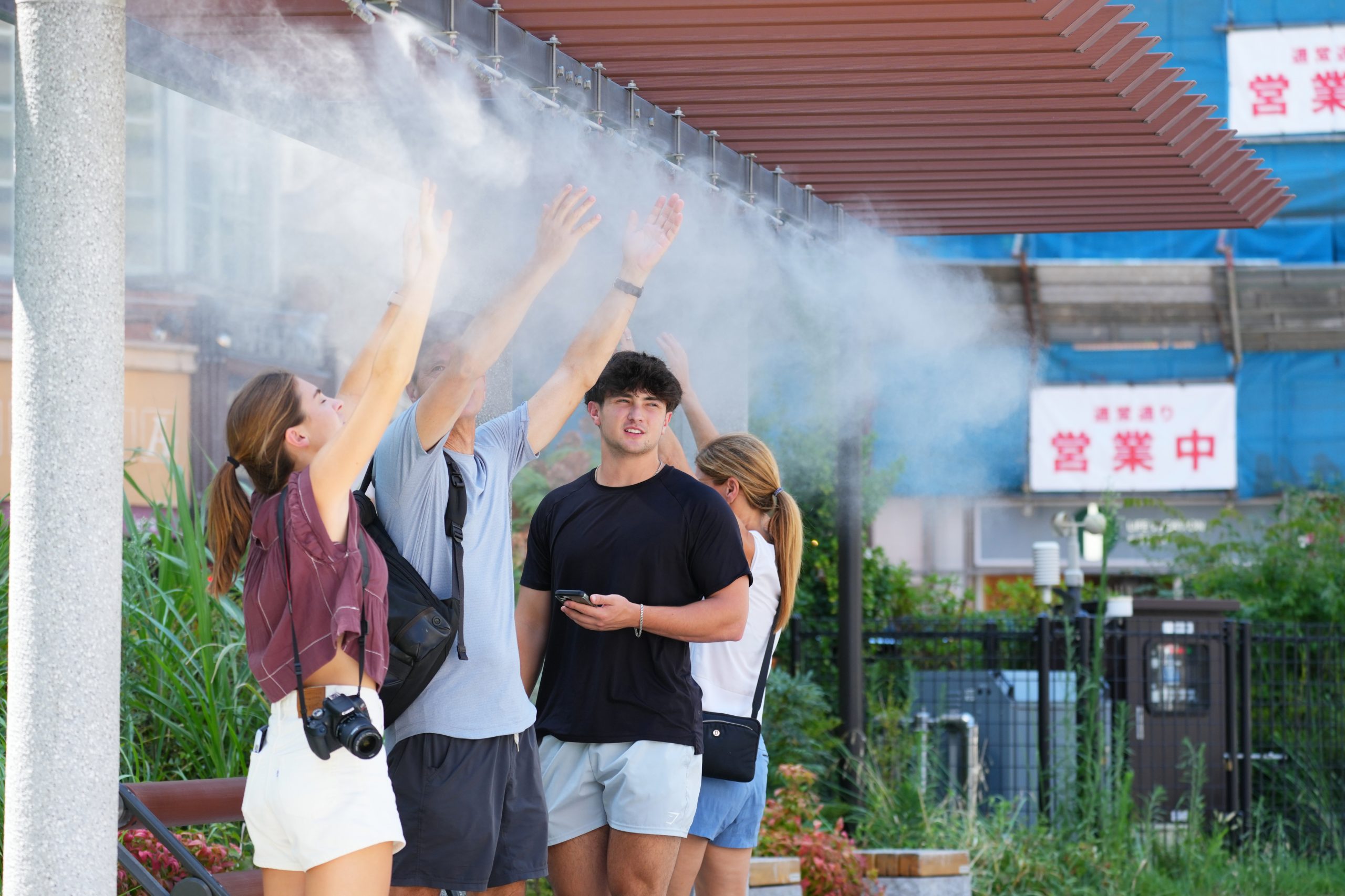 Japonia a înregistrat o temperatură istorică de 41,8°C