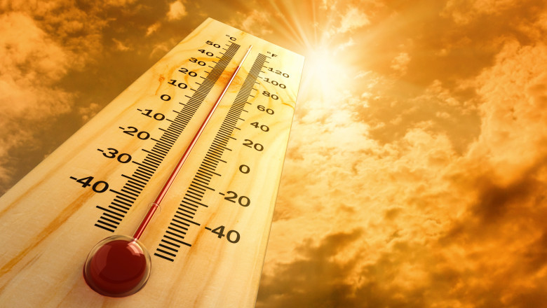 România intră într-un nou val de caniculă. Temperaturile maxime se vor încadra între 30 și 37 de grade