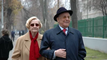 Mesajul de adio al Ninei Iliescu, după o viață lângă Ion Iliescu: „În cea mai grea zi din viața mea, vă mulțumesc tuturor pentru că ați organizat și participat la funeraliile primului Președinte al României libere și democrate”