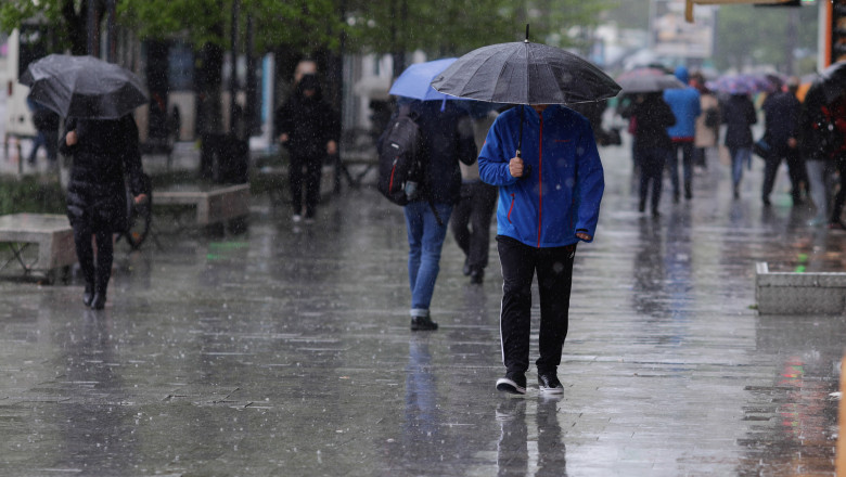 Azi, vremea se răcește brusc în nordul țării. Temperaturile coboară până la 17 grade în unele zone