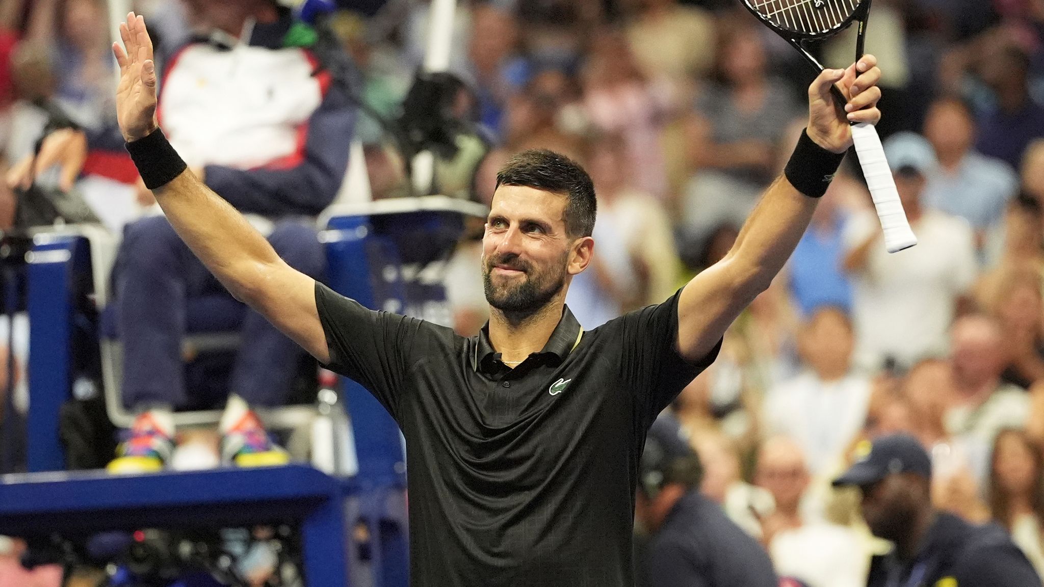 Novak Djokovic l-a învins la US Open pe Cameron Norrie. Sportivul e cel mai vârstnic jucător care ajunge în optimile de finală