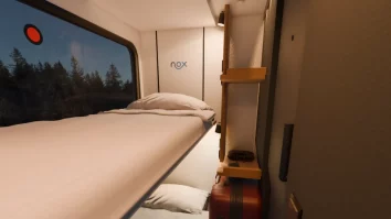 Nox pune în circulație primele trenuri de noapte care leagă peste 35 de orașe din Europa. Ce prețuri au călătoriile