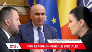 OFF/ON THE RECORD, 19 august 2025. Invitat: Marius Voineag, Procurorul Șef al DNA