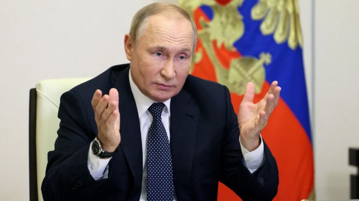 Putin avertizează că eventualele trupe occidentale dislocate în Ucraina vor fi „ţinte legitime” pentru distrugere