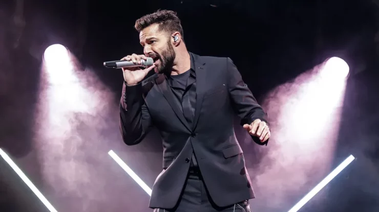 Ricky Martin cântă la București pe 16 decembrie, la Romexpo