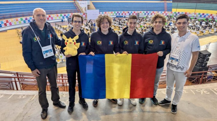 După rezultatele de la Olimpiada Internațională de Informatică, România se clasează pe locul 6 în lume peste Japonia și Germania