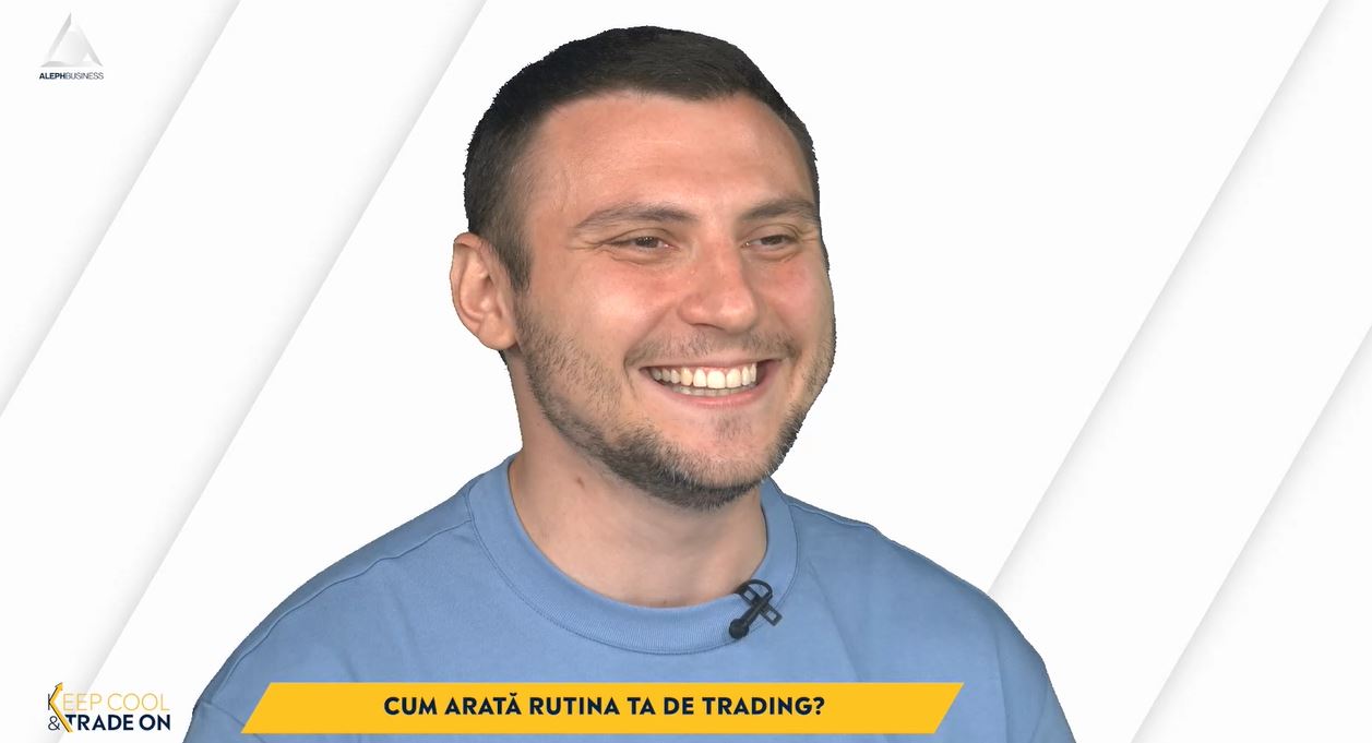 „Keep Cool & Trade On”. Adrian Birișiu, trader & investitor: Trading-ul nu este o chestie pe care o faci o lună, faci bani și apoi te oprești. Este un skill care trebuie exersat constant