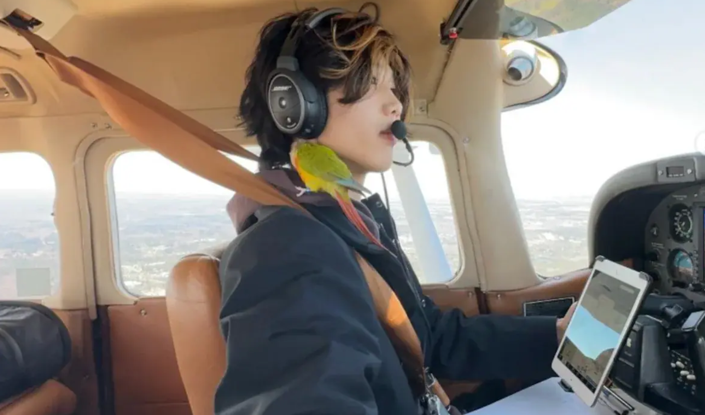 Ethan Guo a vrut să fie cel mai tânar pilot care face înconjurul lumii, dar acum e în închisoare după ce a aterizat într-o bază militară din Chile