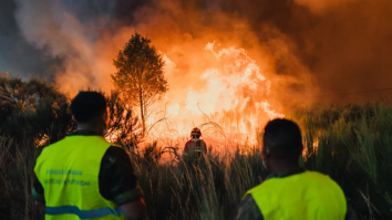 Europa a pierdut aproape 900.000 hectare de păduri. Incendiile mistuie Spania de 10 zile