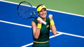 Sorana Cîrstea s-a calificat în sferturile de finală de la Cleveland, după o victorie în 2 seturi în fața numărului 85 mondial, Jil Teichmann