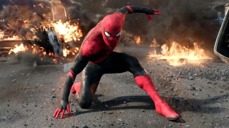 FOTO. Tom Holland a oferit fanilor primele imagini de la filmările „Spider-Man: Brand New Day”