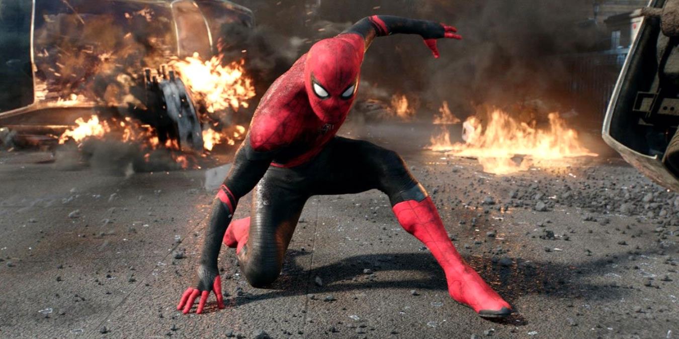 FOTO. Tom Holland a oferit fanilor primele imagini de la filmările „Spider-Man: Brand New Day”
