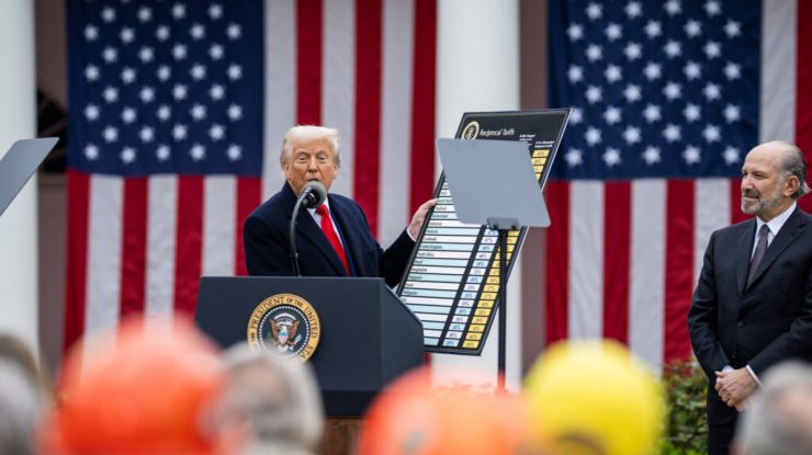 Casa Albă prezintă noile tarife stabilite de Trump pentru 1 august. Toate țările sunt vizate