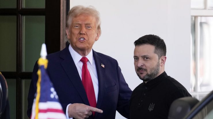 Trump își schimbă retorica și adoptă poziția lui Putin privind războiul din Ucraina, imediat după Summit-ul din Alaska, unde nu a reușit să obțină un acord: „Pace, nu armistițiu”