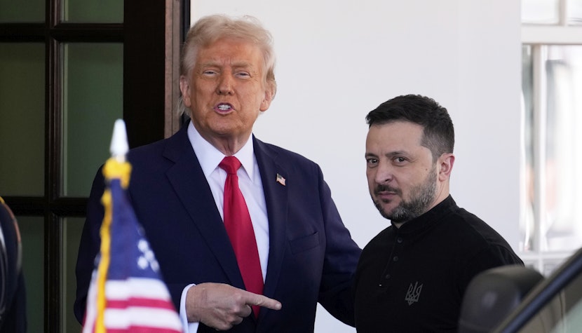 Trump își schimbă retorica și adoptă poziția lui Putin privind războiul din Ucraina, imediat după Summit-ul din Alaska, unde nu a reușit să obțină un acord: „Pace, nu armistițiu”