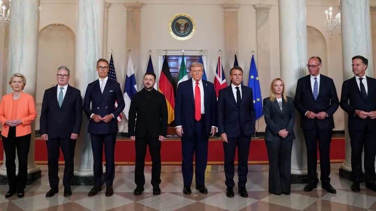 The Times: Europa vrea ca Trump să desfăşoare avioane americane în România. Decizia e parte a garanţiilor de securitate pentru Ucraina