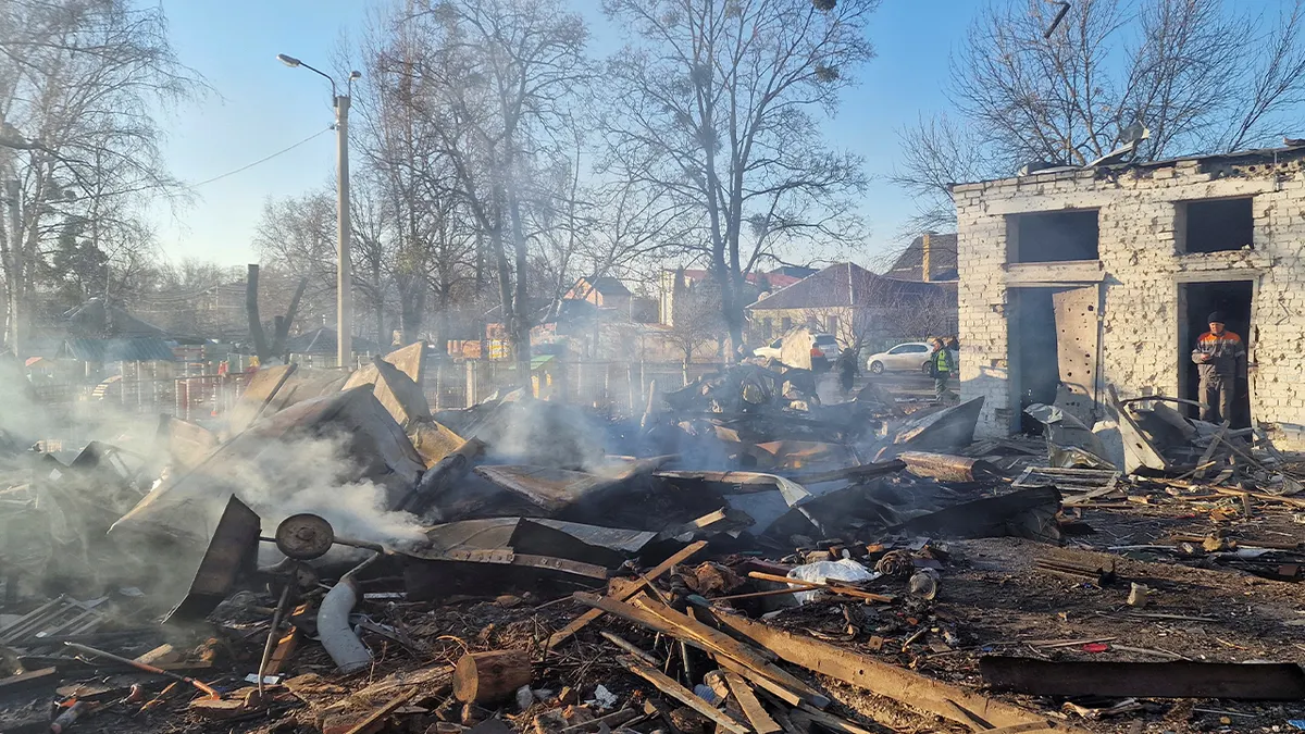 Rusia a atacat Ucraina cu 574 de drone și 40 de rachete. Printre țintele lovite de ruși a fost și o fabrică americană