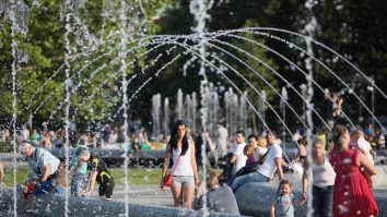 Mâine ai parte de încă o zi însorită, dar canicula se extinde în vest și centru cu 37°C. Care e situația incendiilor din Europa