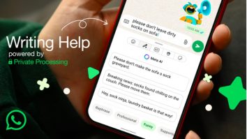 WhatsApp lansează Writing Help, un asistent A.I. pentru mesaje. Inteligența Artificială rescrie textele în stil profesional, amuzant sau suportiv